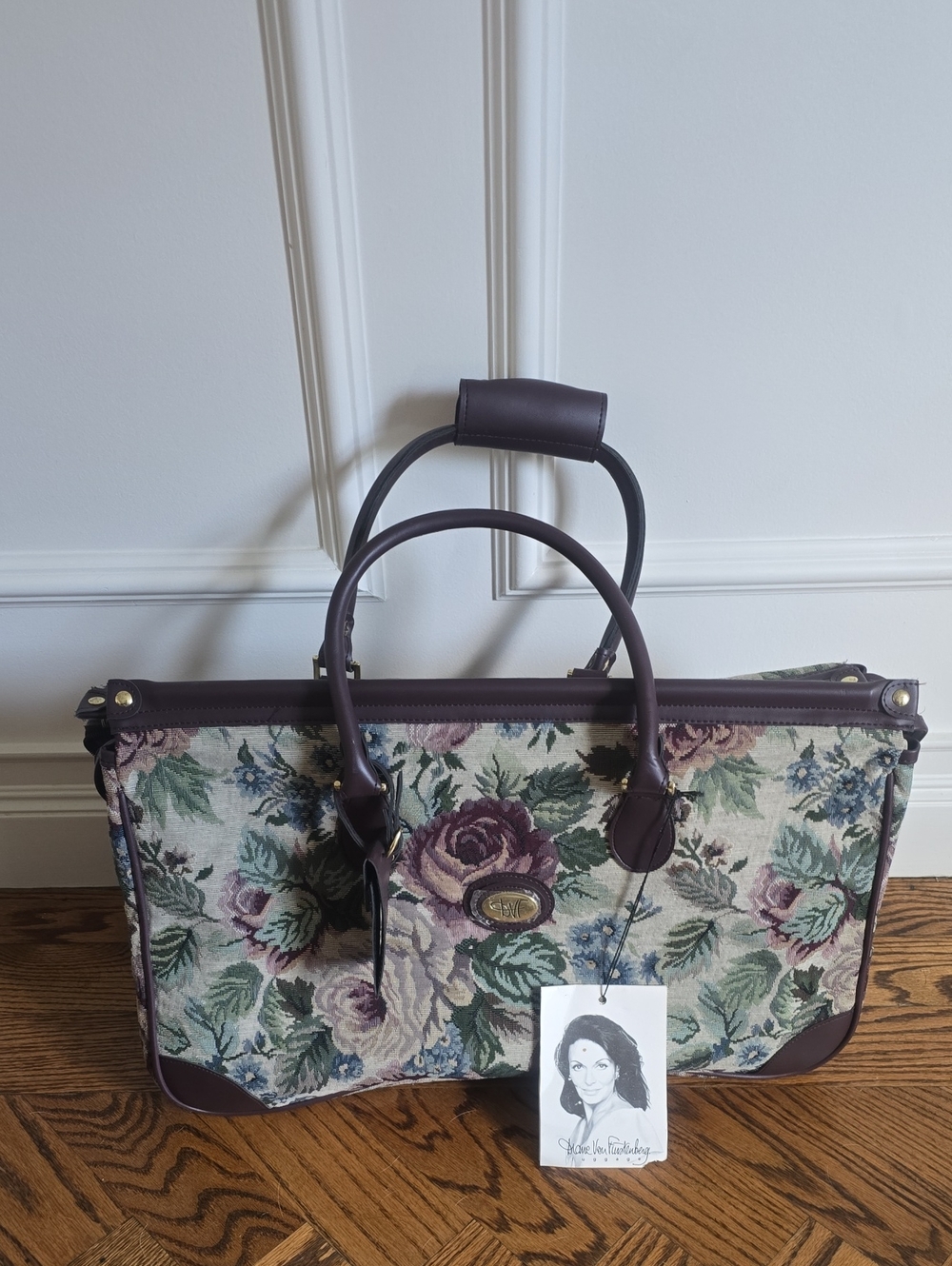 DVFTapestry Tote Bag